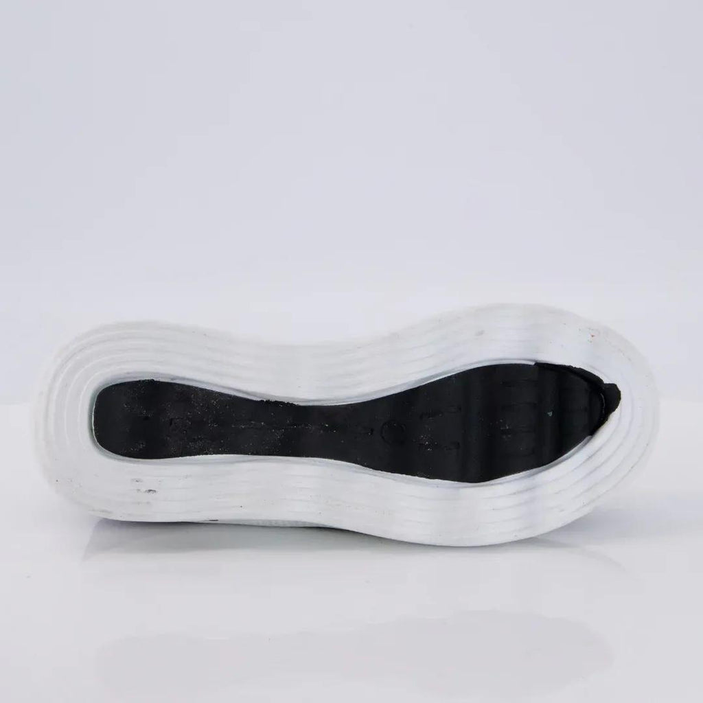 Men's Navy Blue Jersey Knit Slip-On Sneakers