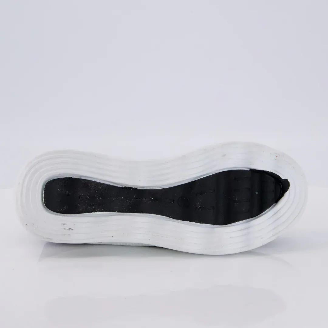 Men's Navy Blue Jersey Knit Slip-On Sneakers