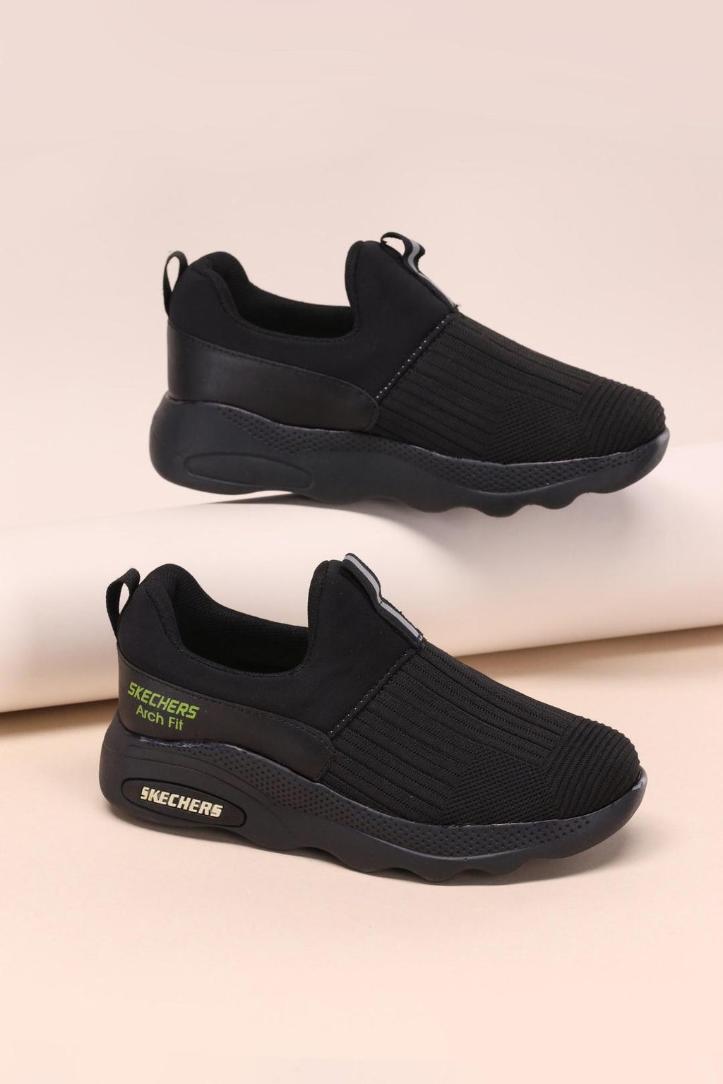 Men's Black EVA Slip-On Shoes Size 39-44
