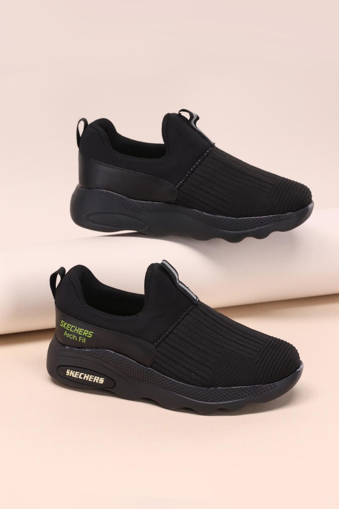 Men's Black EVA Slip-On Shoes Size 39-44