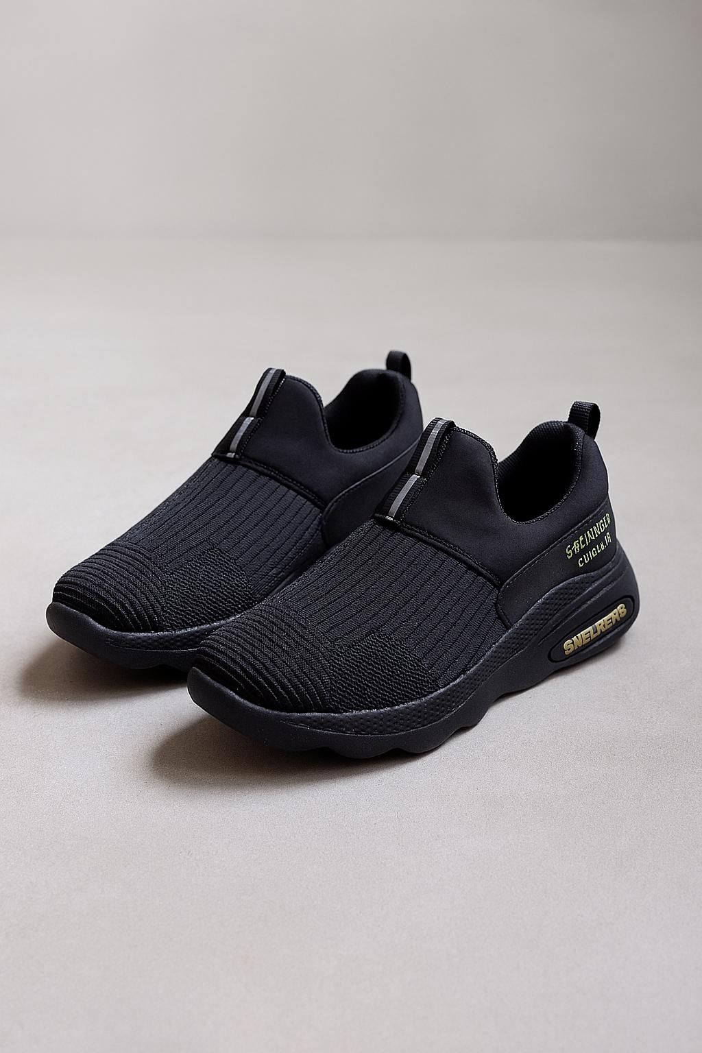 Men's Black EVA Slip-On Shoes Size 39-44