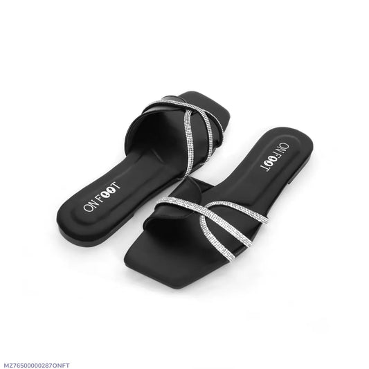 Shimmer Steps - 012 - Black