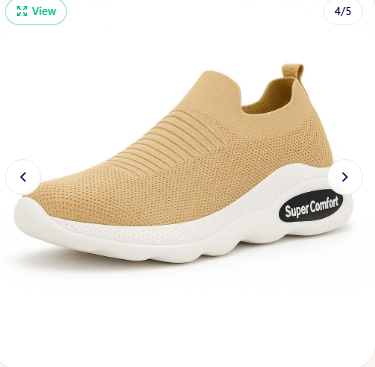 Men's Beige EVA Casual Skechers Sneakers Sizes 39-45